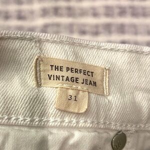 White Madewell Jeans